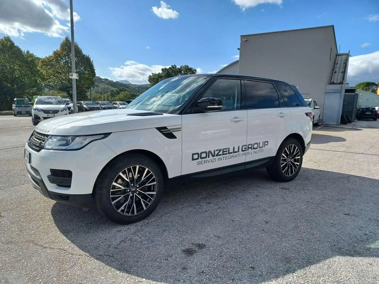 Photo 1 : Land Rover Range Rover Sport 2018 Diesel