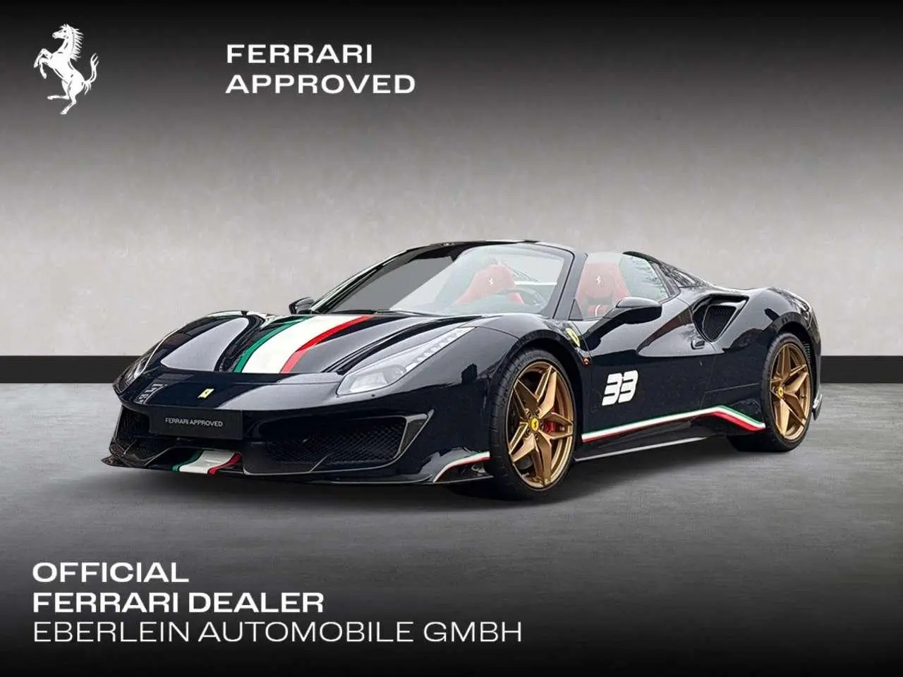 Photo 1 : Ferrari 488 2020 Petrol