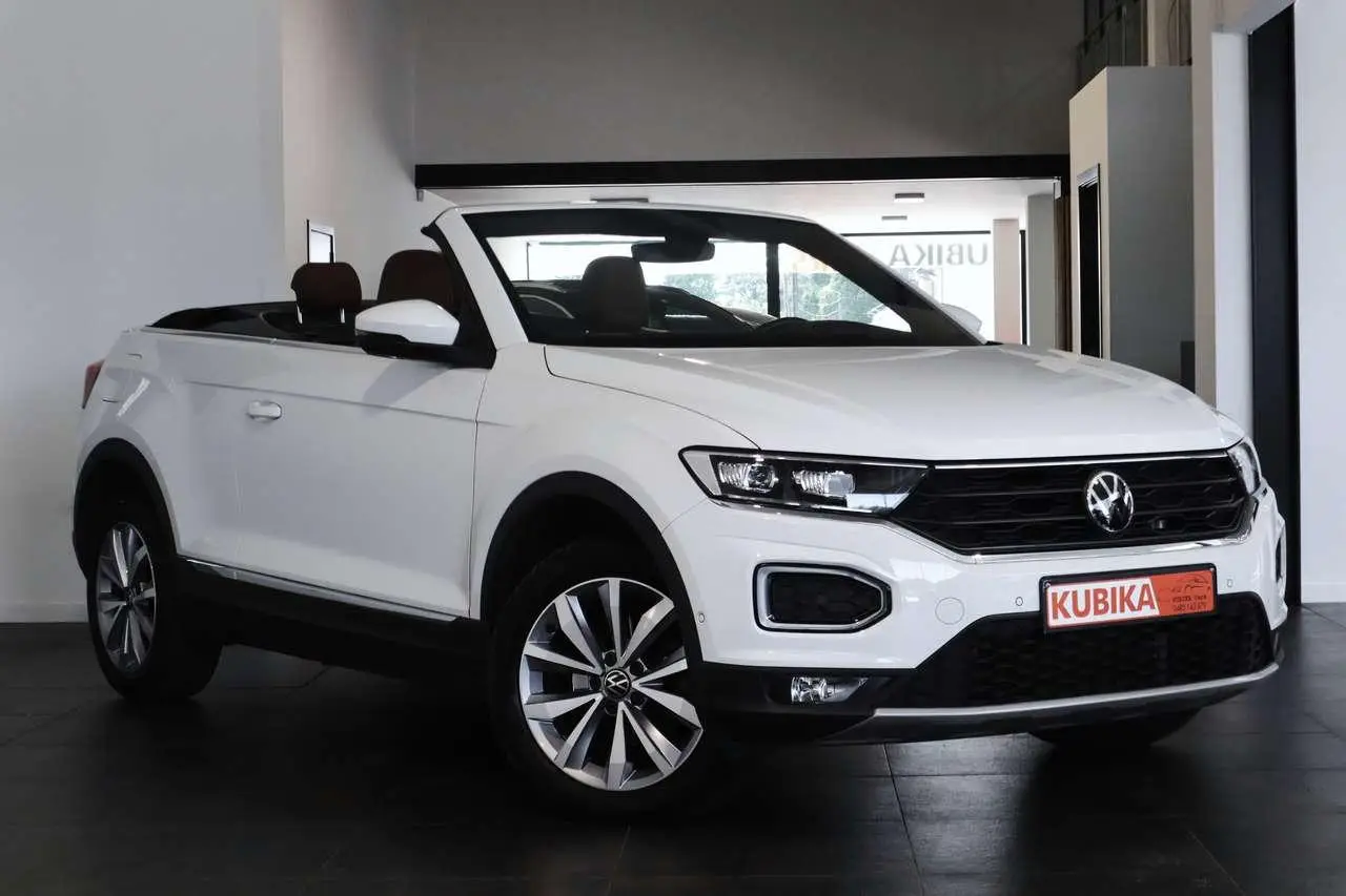 Photo 1 : Volkswagen T-roc 2021 Petrol