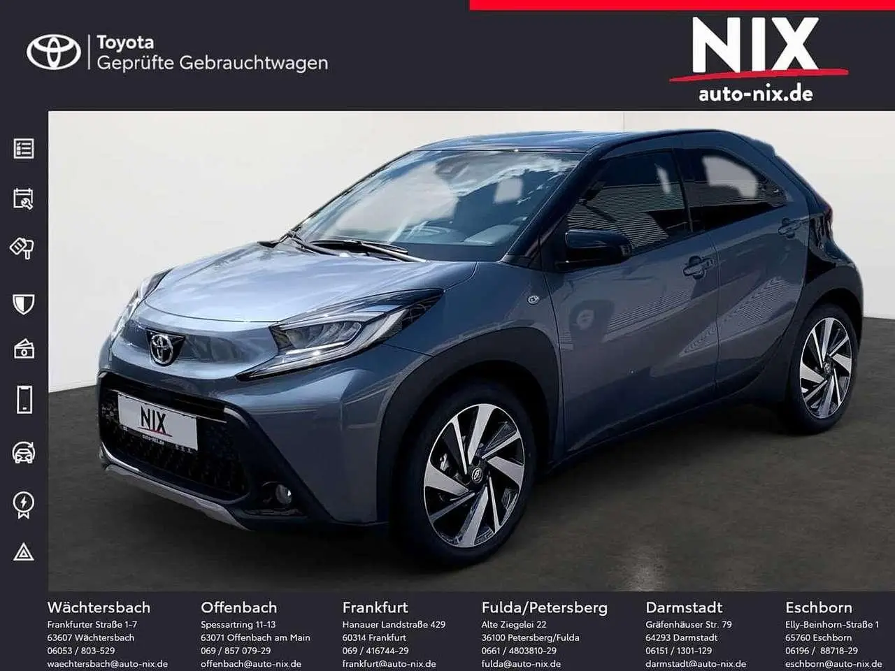 Photo 1 : Toyota Aygo X 2024 Essence