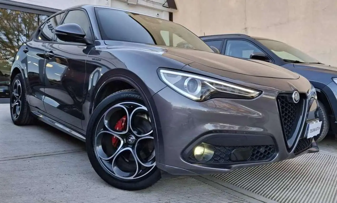 Photo 1 : Alfa Romeo Stelvio 2021 Diesel