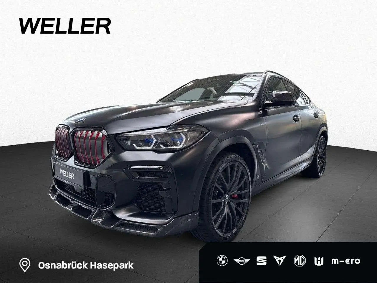 Photo 1 : Bmw X6 2021 Essence