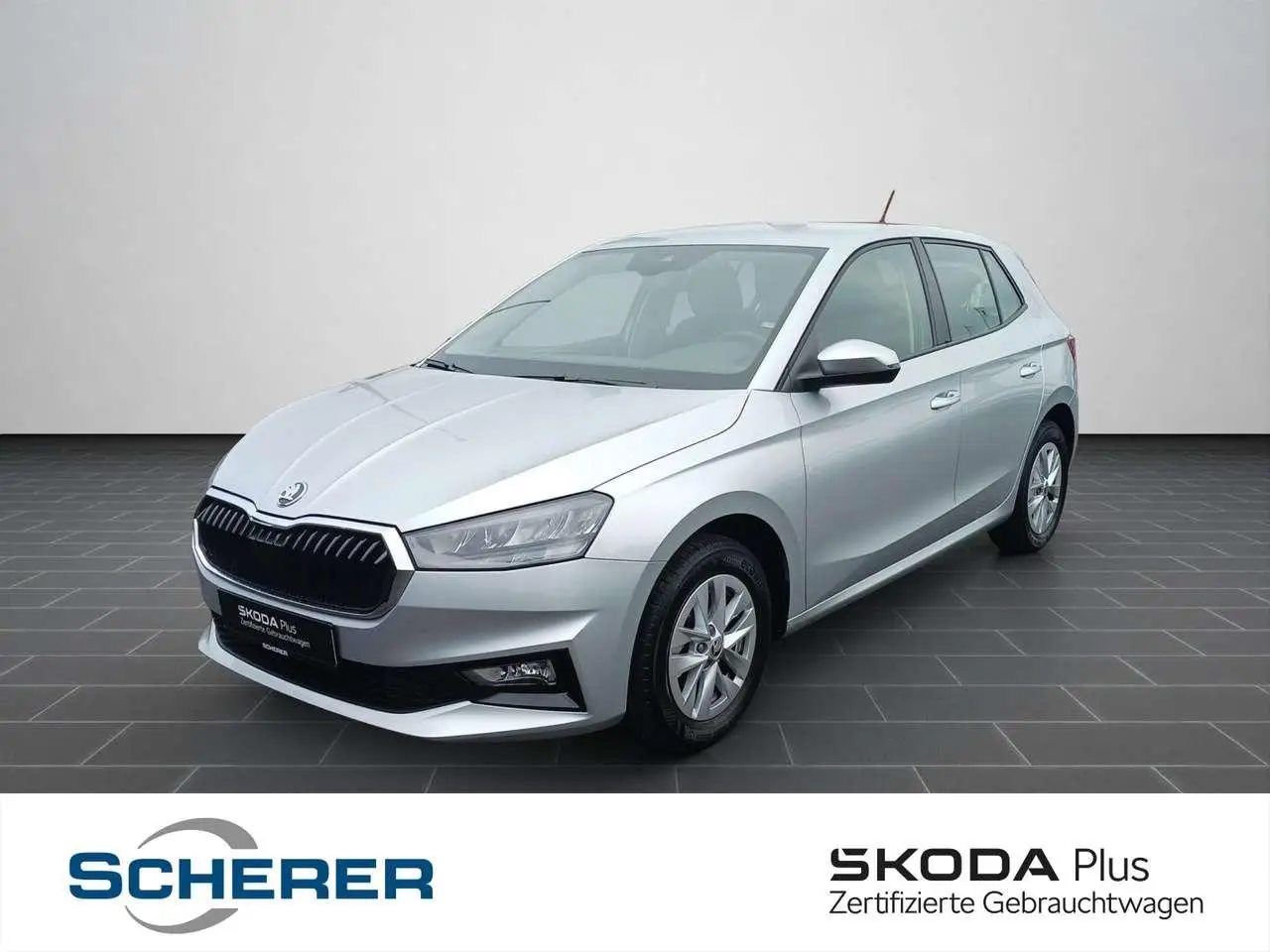 Photo 1 : Skoda Fabia 2024 Petrol