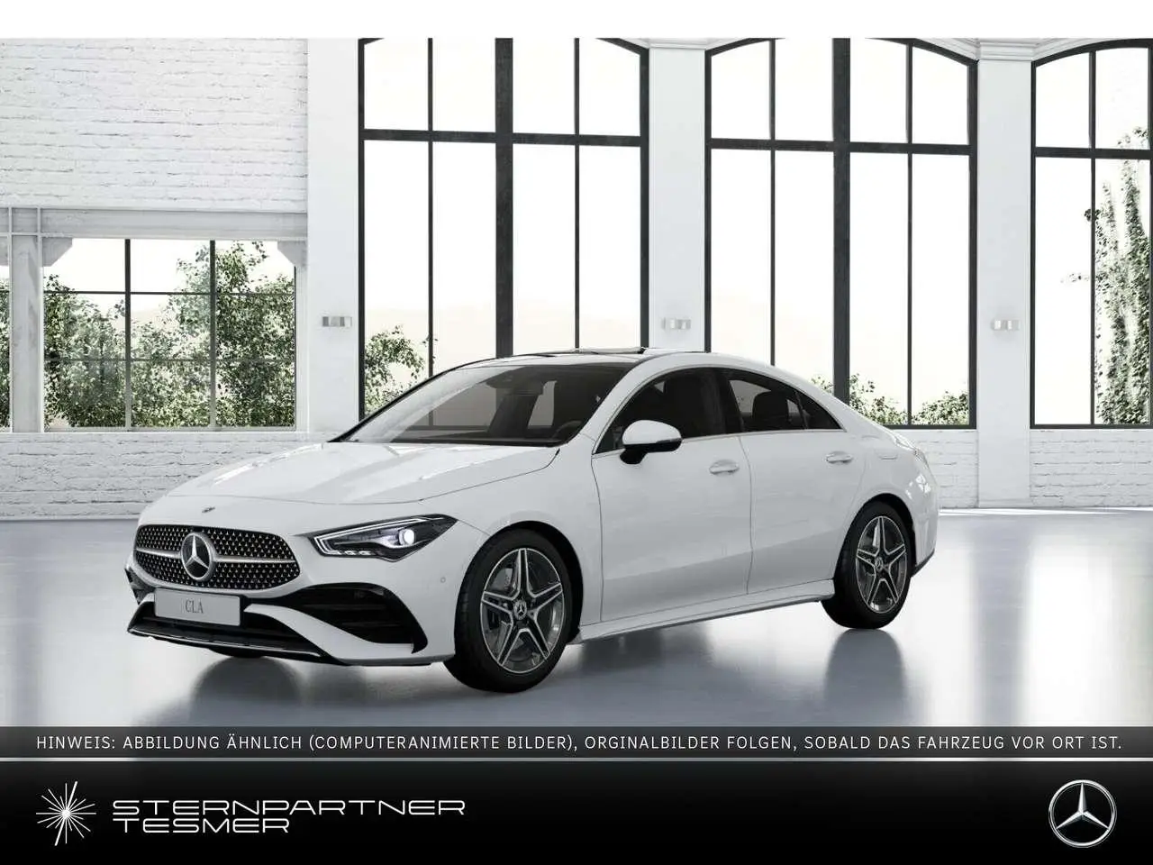 Photo 1 : Mercedes-benz Classe Cla 2023 Essence