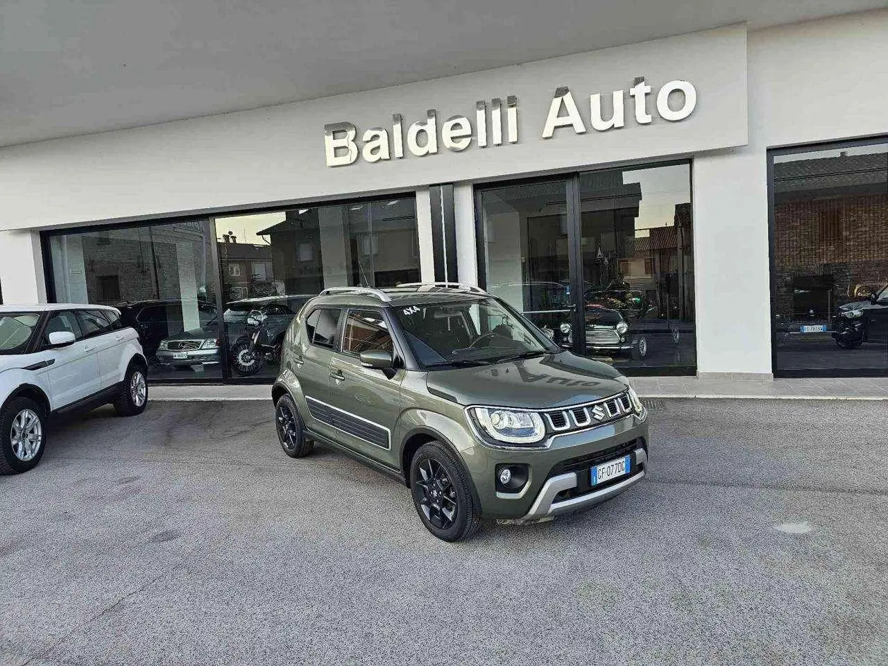 Photo 1 : Suzuki Ignis 2021 Hybride