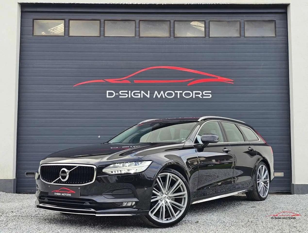 Photo 1 : Volvo V90 2017 Diesel