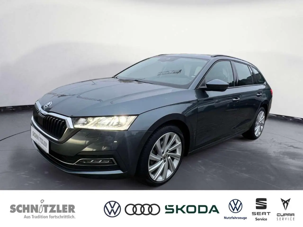 Photo 1 : Skoda Octavia 2021 Diesel