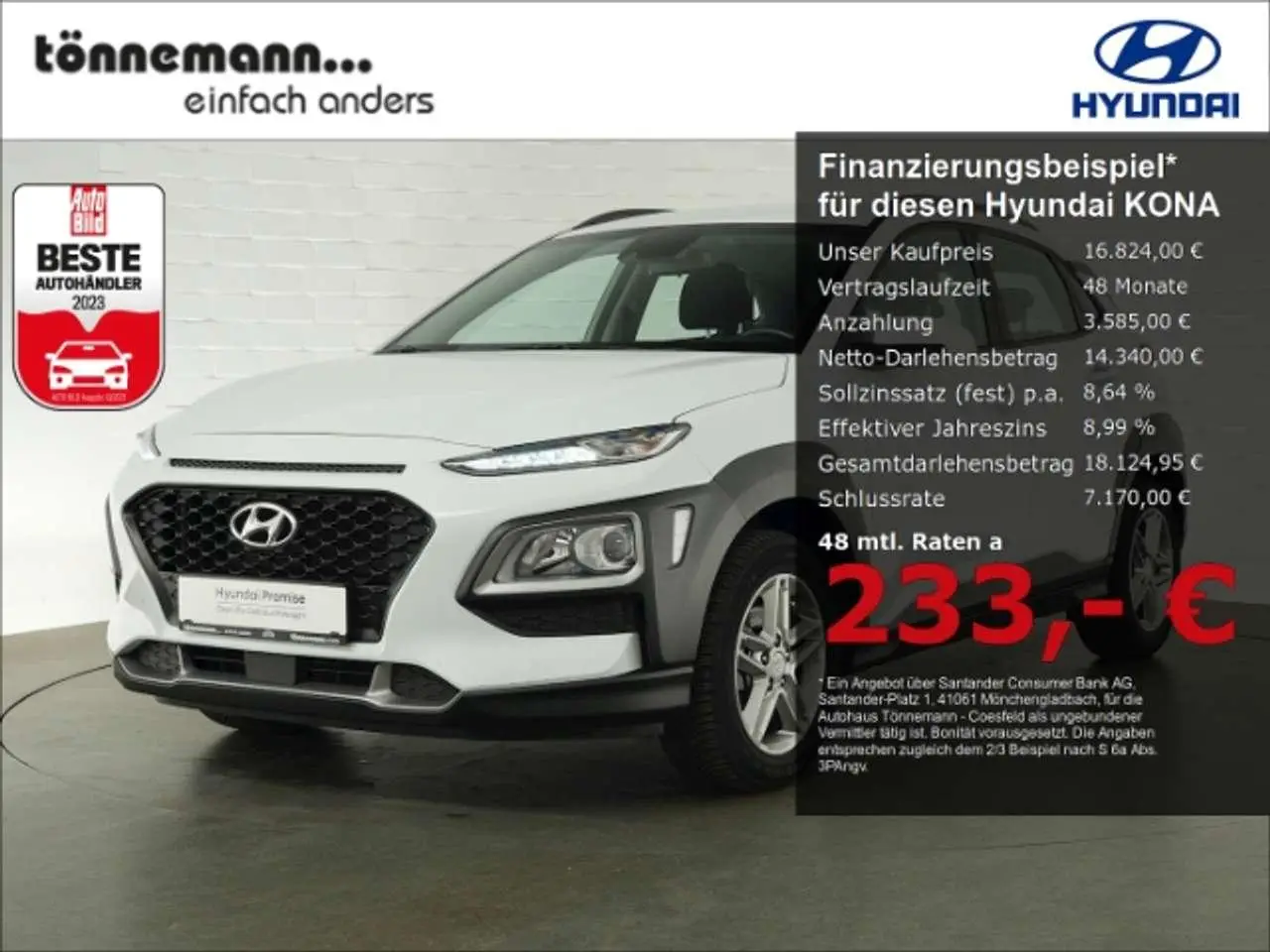 Photo 1 : Hyundai Kona 2019 Petrol