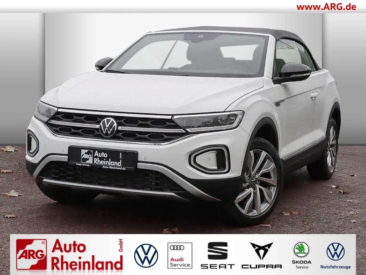 Photo 1 : Volkswagen T-roc 2023 Petrol