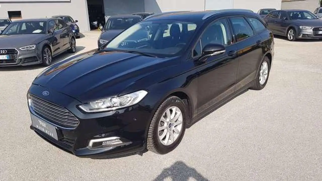 Photo 1 : Ford Mondeo 2019 Diesel