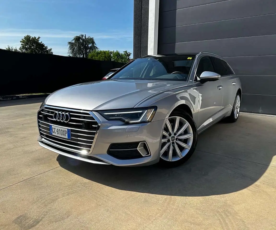 Photo 1 : Audi A6 2019 Hybrid