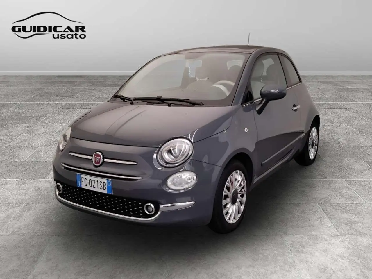 Photo 1 : Fiat 500 2016 GPL