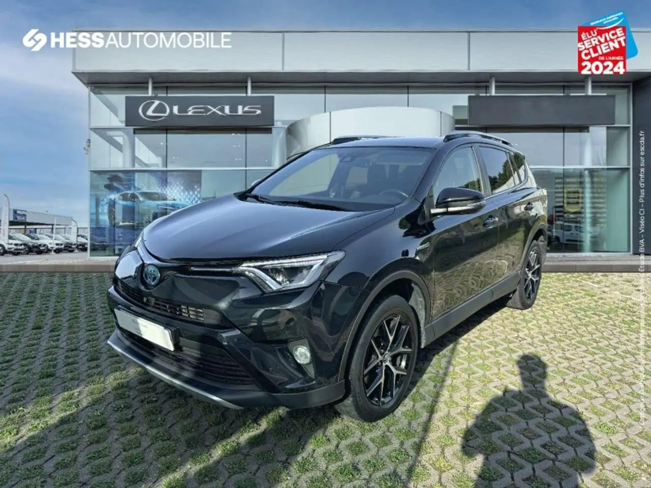 Photo 1 : Toyota Rav4 2016 Autres