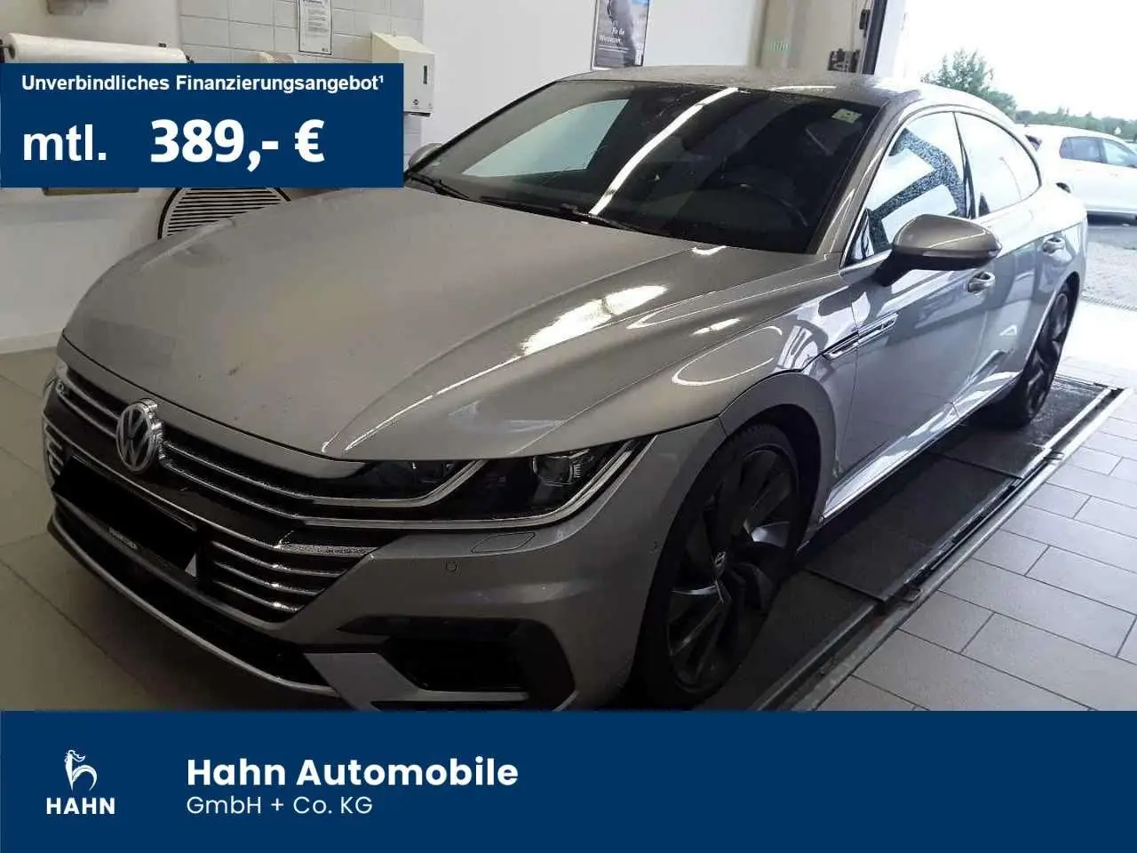 Photo 1 : Volkswagen Arteon 2019 Essence