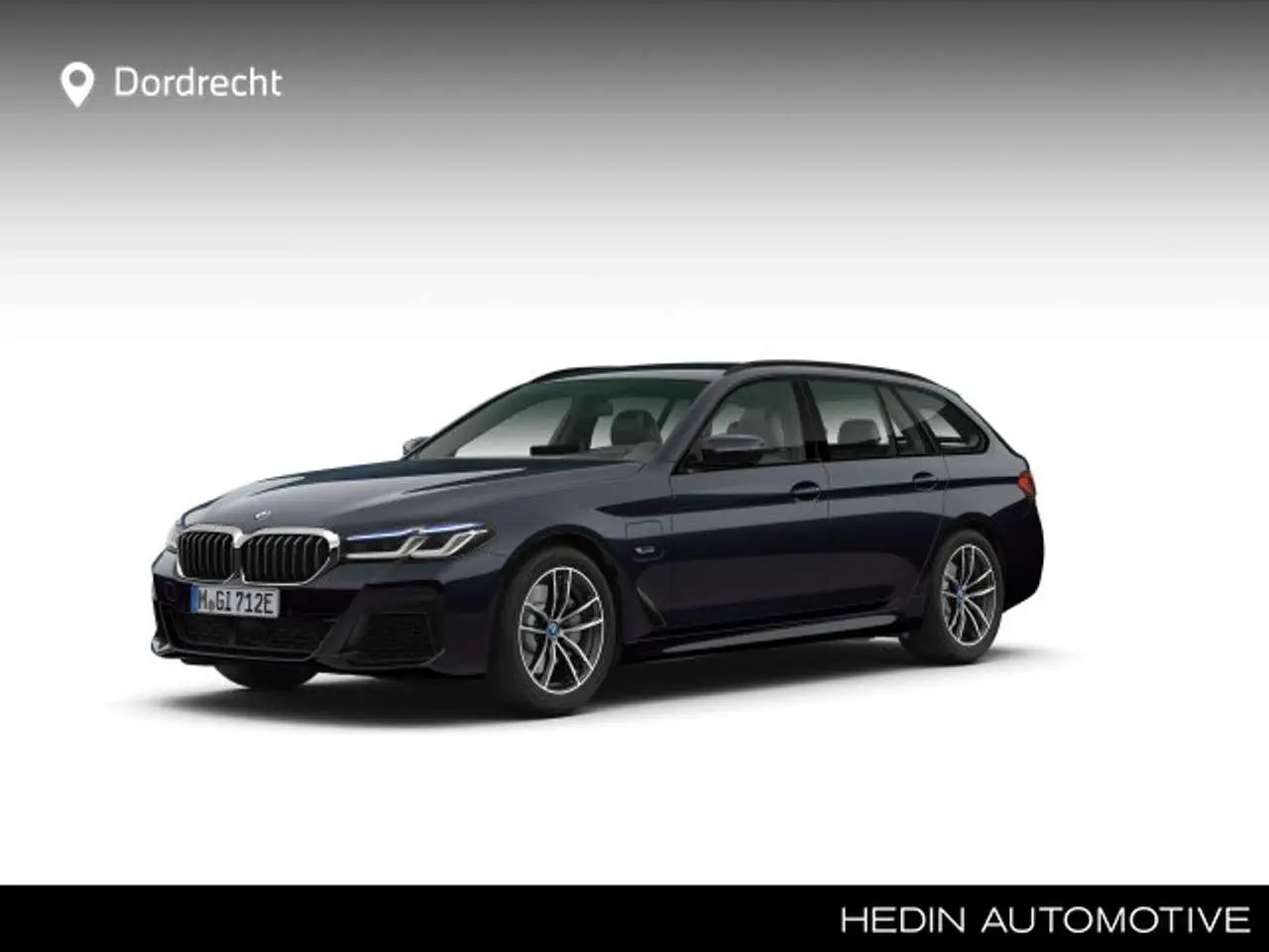 Photo 1 : Bmw Serie 5 2023 Hybrid