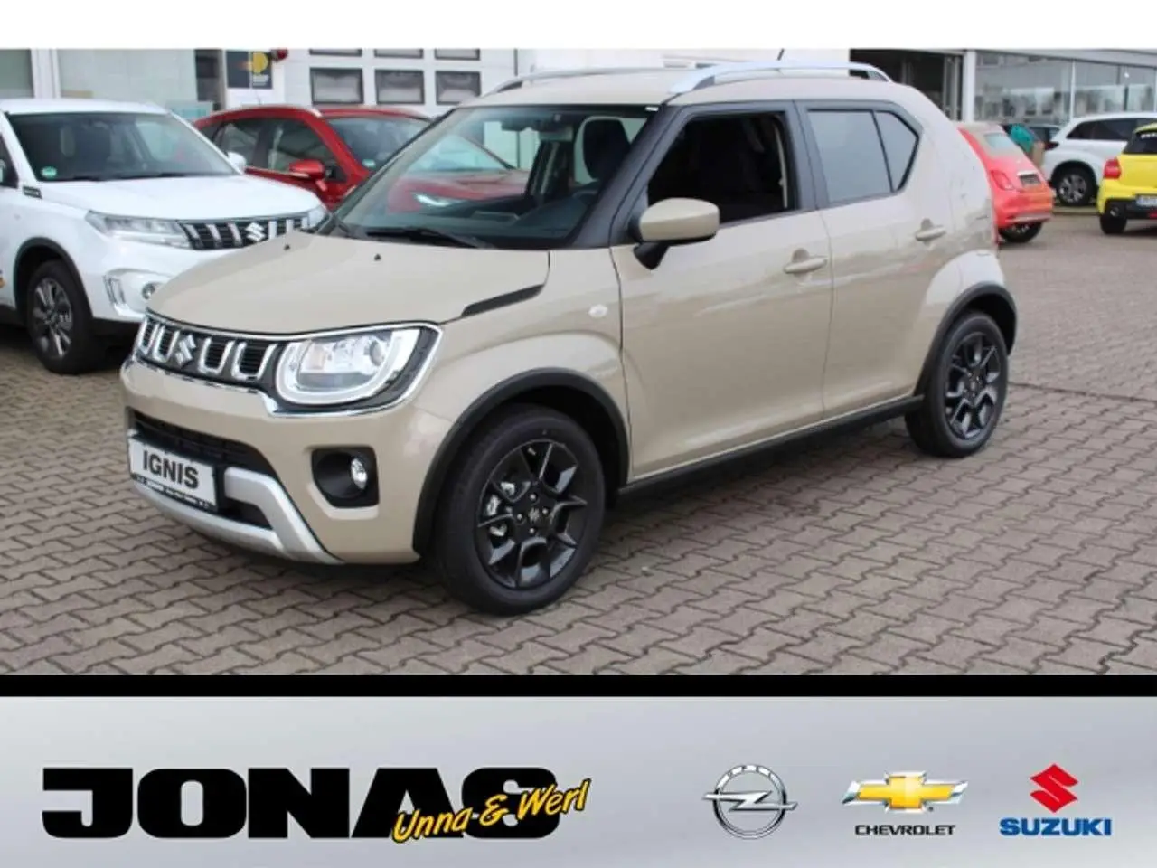 Photo 1 : Suzuki Ignis 2024 Hybrid