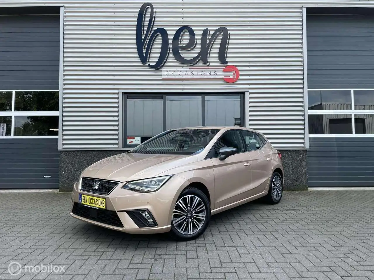 Photo 1 : Seat Ibiza 2017 Petrol