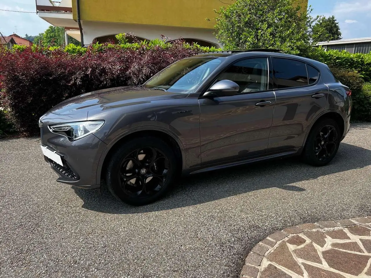 Photo 1 : Alfa Romeo Stelvio 2021 Diesel