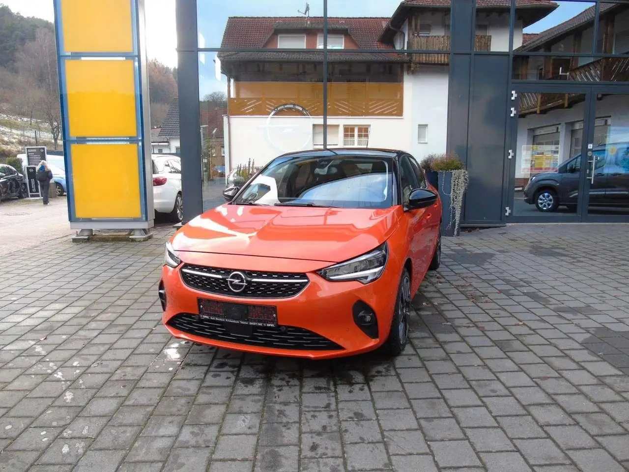 Photo 1 : Opel Corsa 2020 Électrique