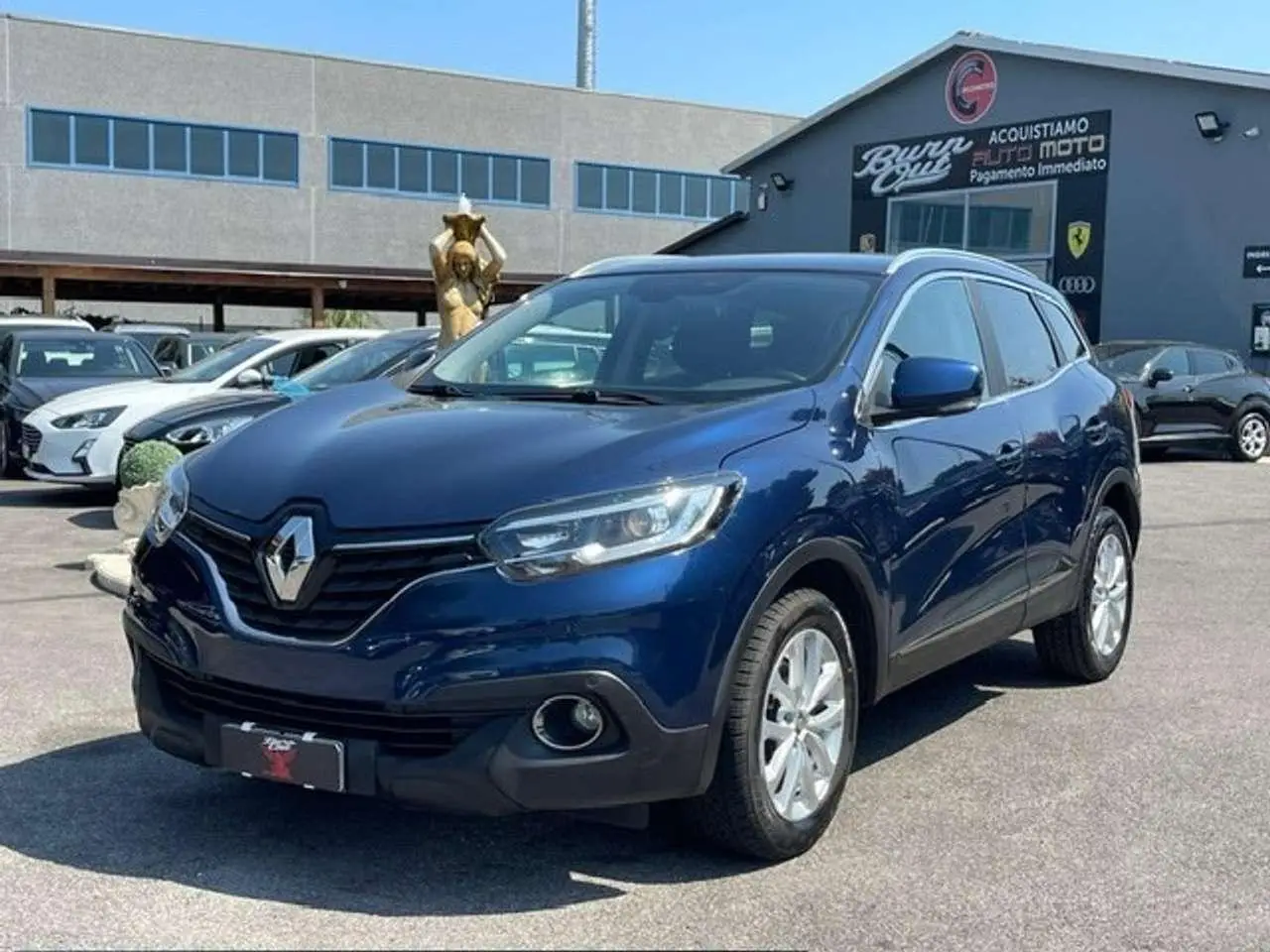 Photo 1 : Renault Kadjar 2017 Petrol