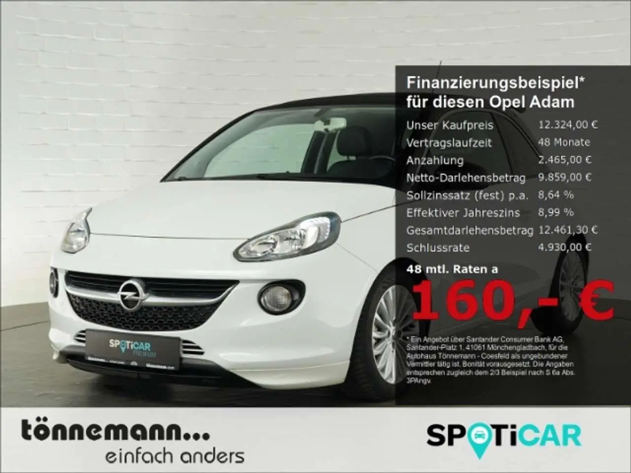 Photo 1 : Opel Adam 2017 Petrol