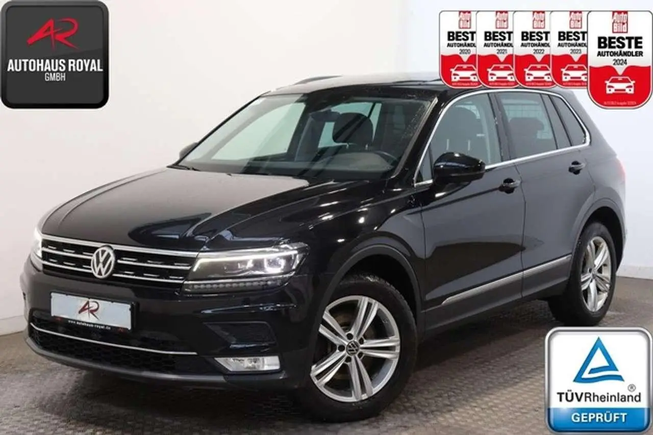 Photo 1 : Volkswagen Tiguan 2017 Essence