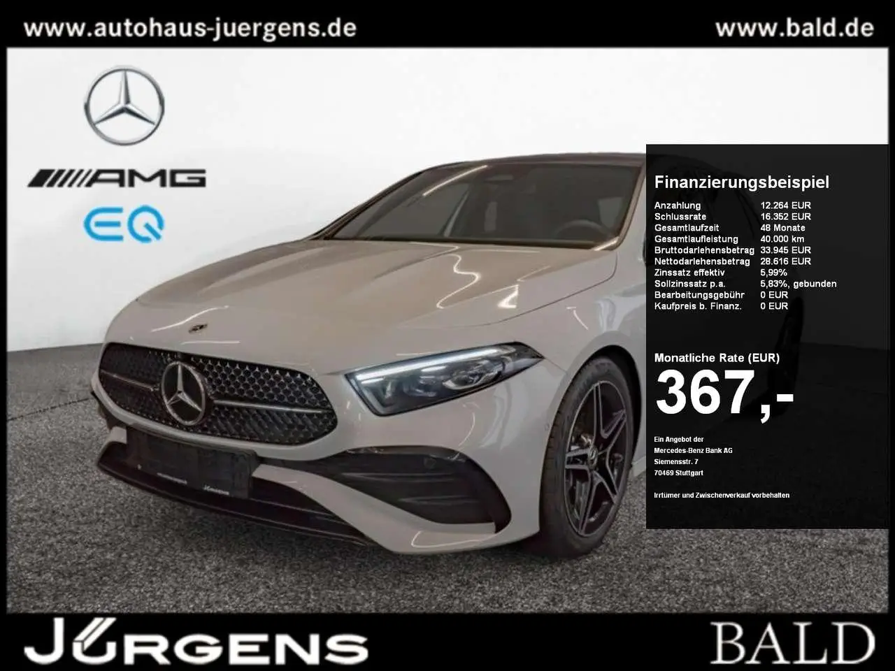 Photo 1 : Mercedes-benz Classe A 2023 Petrol