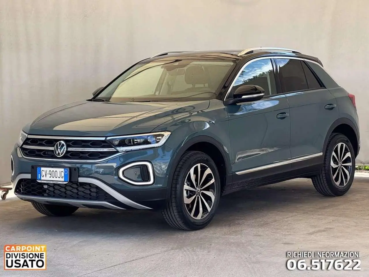 Photo 1 : Volkswagen T-roc 2024 Petrol