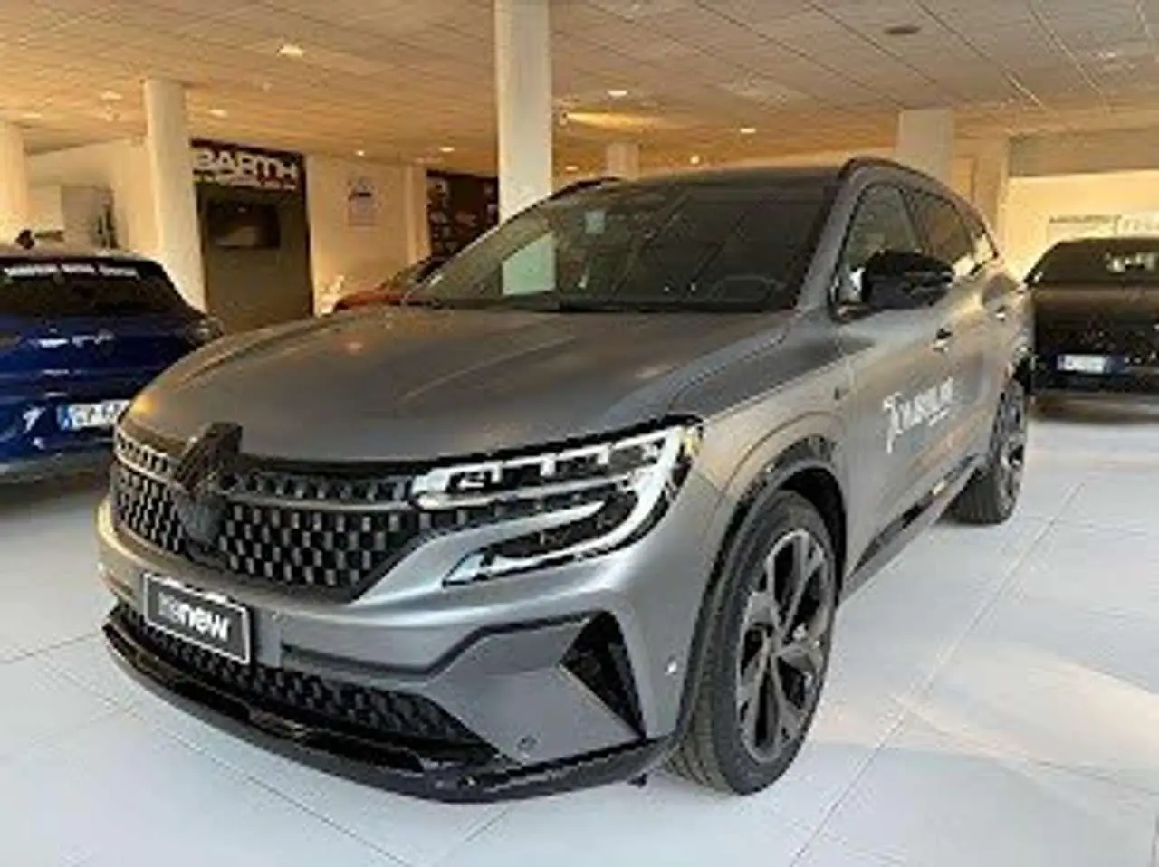 Photo 1 : Renault Espace 2023 Hybride