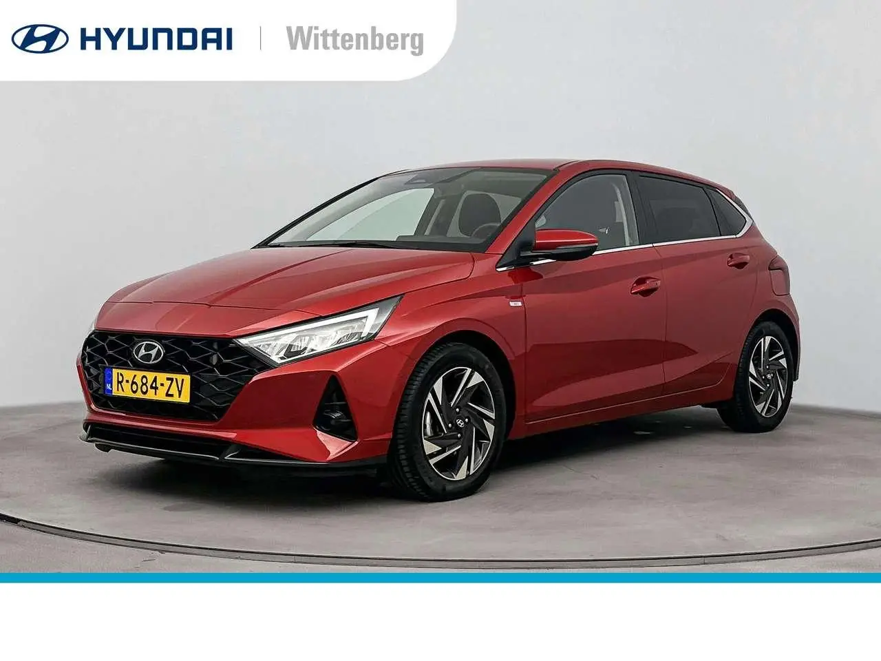 Photo 1 : Hyundai I20 2023 Hybrid