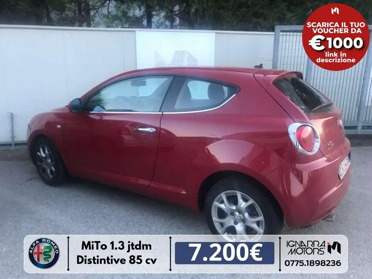 Photo 1 : Alfa Romeo Mito 2015 Diesel