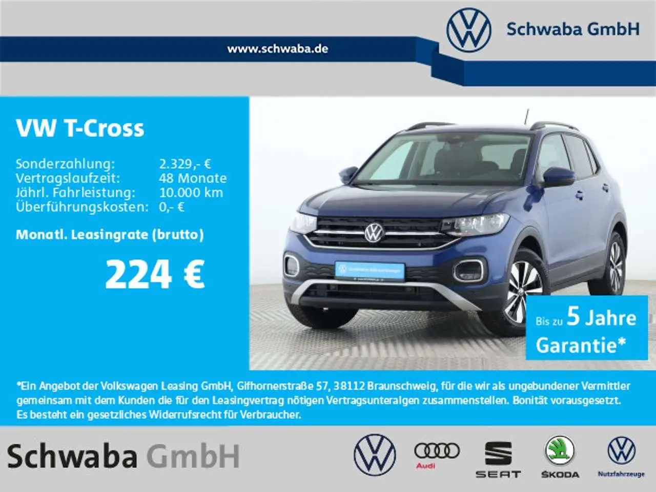 Photo 1 : Volkswagen T-cross 2023 Petrol