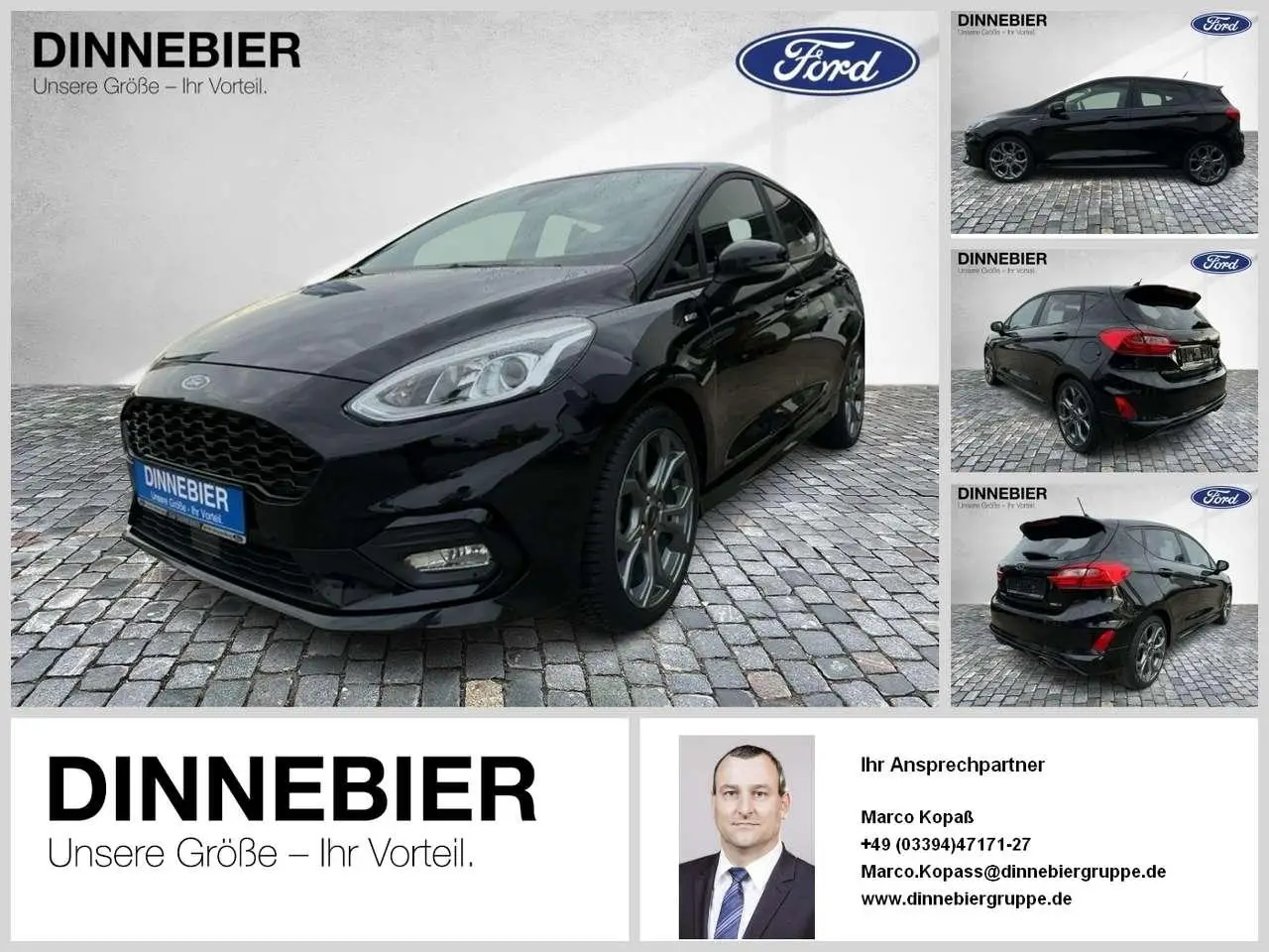 Photo 1 : Ford Fiesta 2020 Hybride