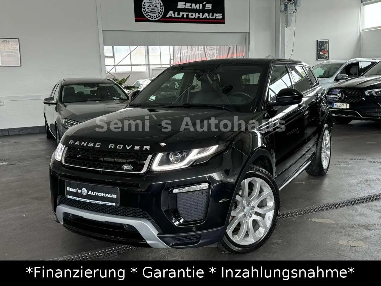 Photo 1 : Land Rover Range Rover Evoque 2018 Diesel