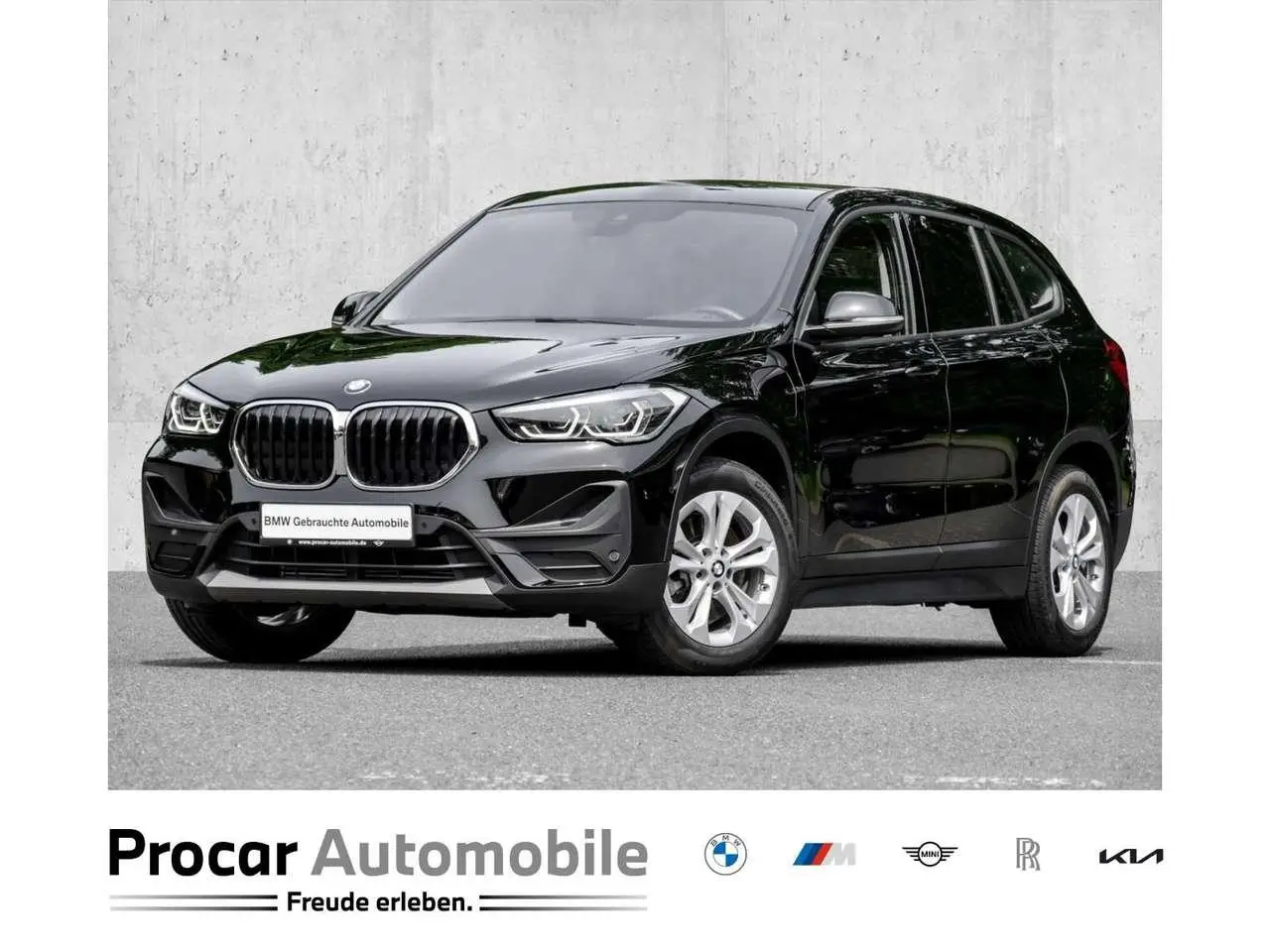 Photo 1 : Bmw X1 2021 Hybrid