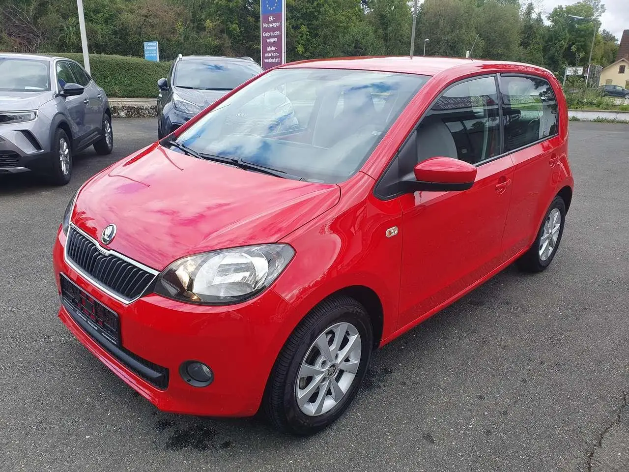 Photo 1 : Skoda Citigo 2015 Essence