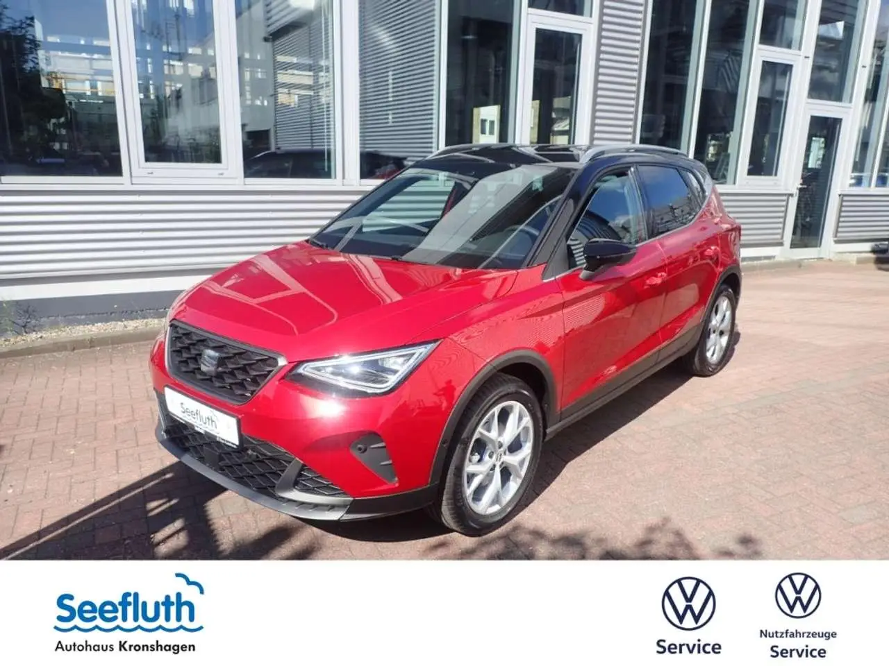 Photo 1 : Seat Arona 2024 Petrol