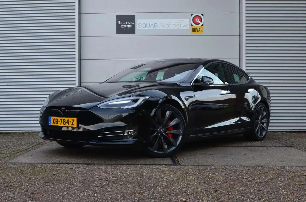 Photo 1 : Tesla Model S 2018 Électrique