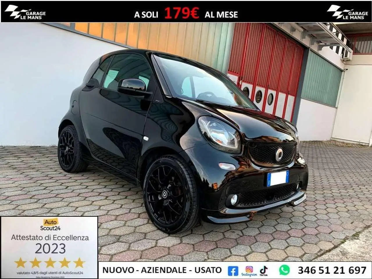 Photo 1 : Smart Fortwo 2019 Petrol