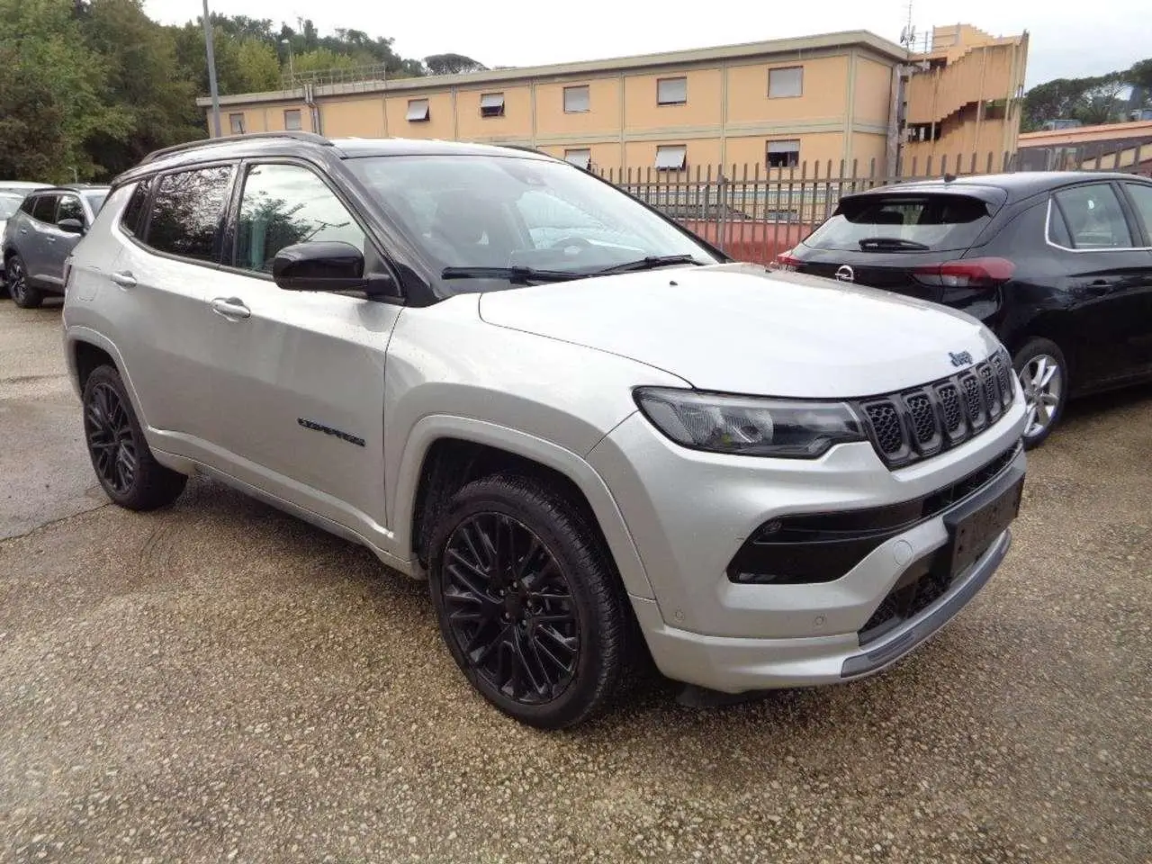 Photo 1 : Jeep Compass 2022 Hybrid