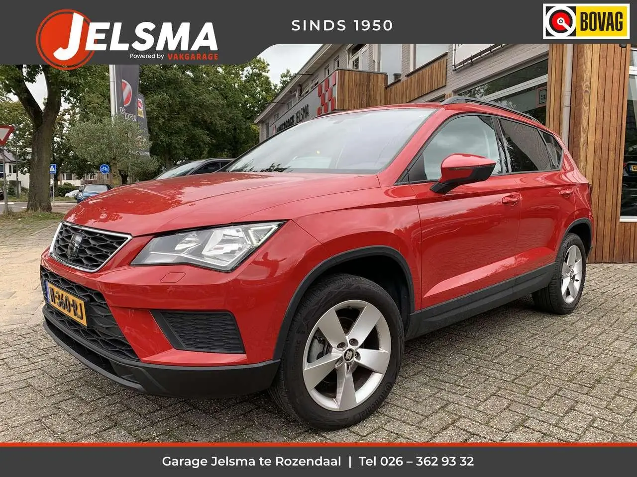 Photo 1 : Seat Ateca 2020 Petrol