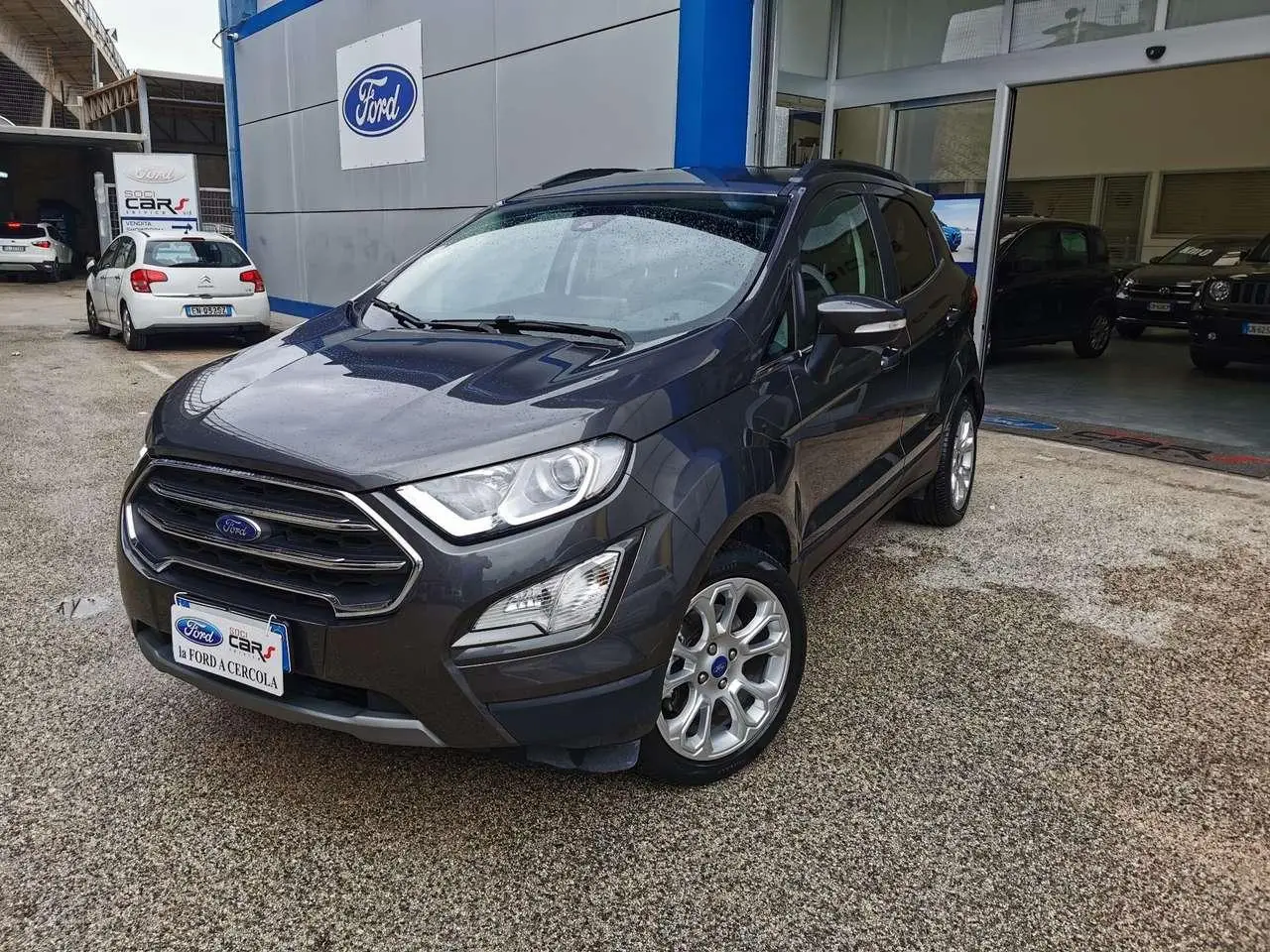 Photo 1 : Ford Ecosport 2021 Essence