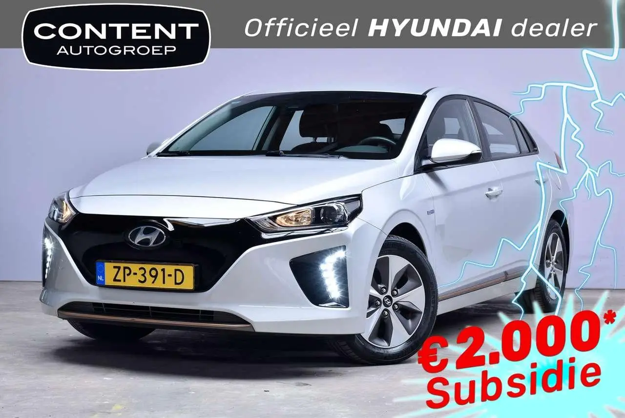 Photo 1 : Hyundai Ioniq 2019 Electric