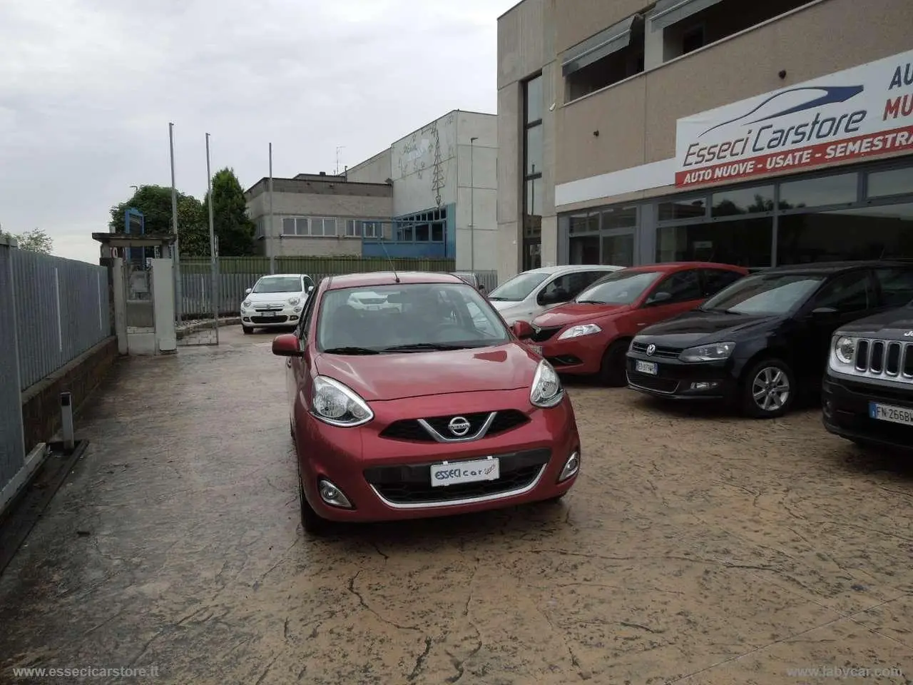 Photo 1 : Nissan Micra 2017 LPG