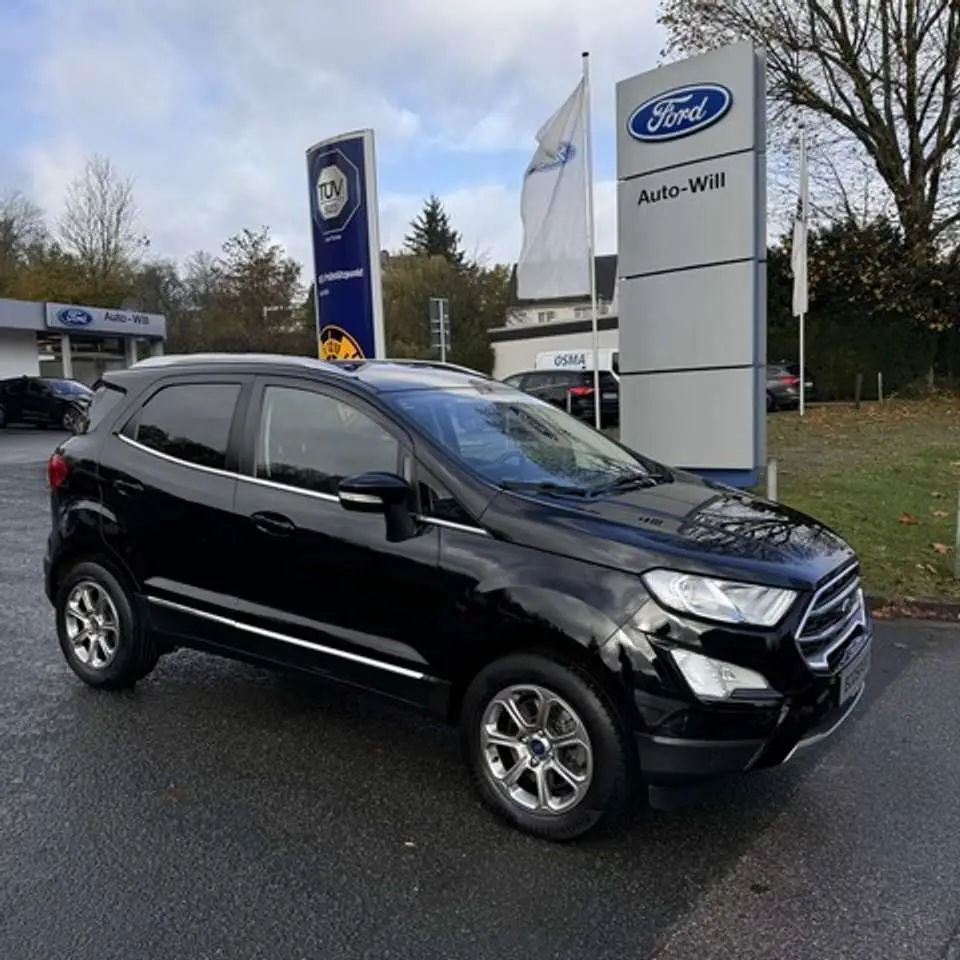 Photo 1 : Ford Ecosport 2018 Petrol