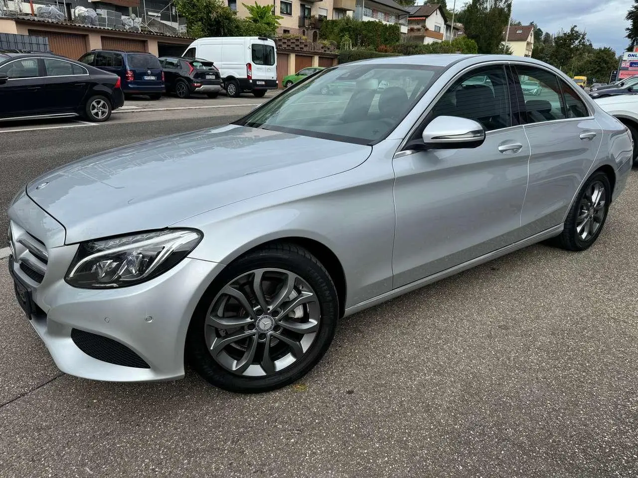 Photo 1 : Mercedes-benz Classe C 2016 Diesel