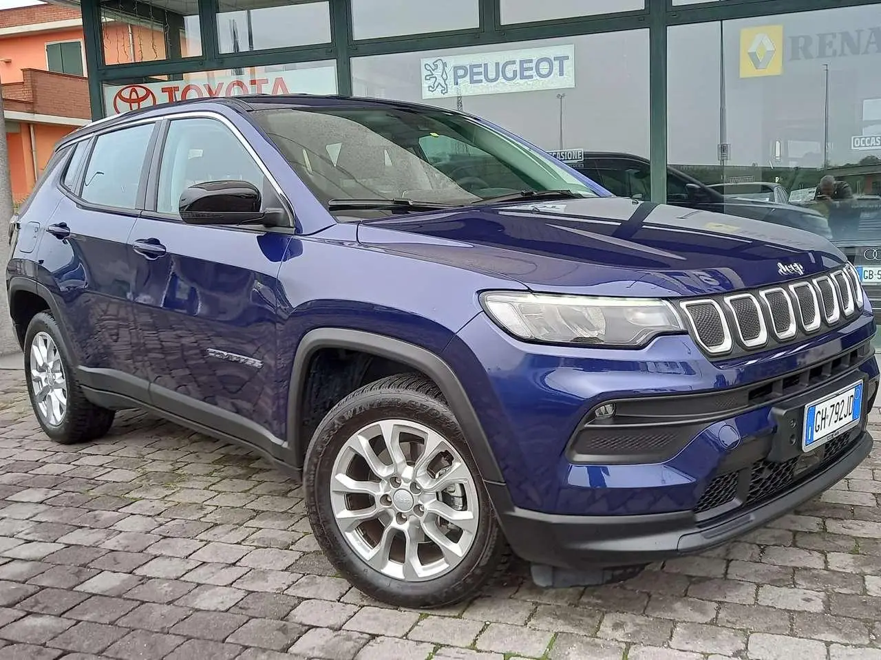 Photo 1 : Jeep Compass 2021 Diesel