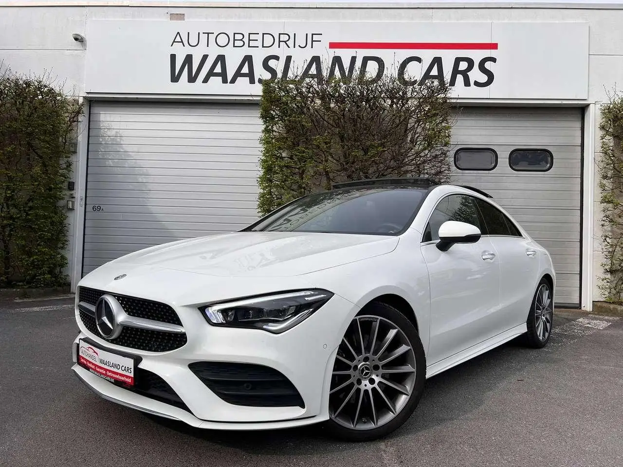 Photo 1 : Mercedes-benz Classe Cla 2020 Petrol