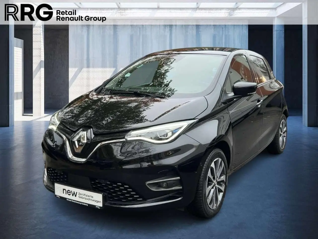 Photo 1 : Renault Zoe 2021 Électrique