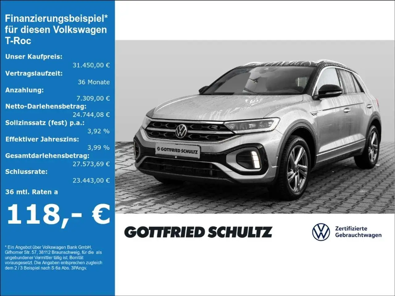 Photo 1 : Volkswagen T-roc 2023 Diesel